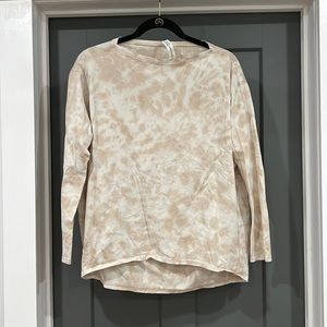 Lululemon Back in Action Long Sleeve Shirt